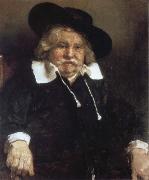 REMBRANDT Harmenszoon van Rijn Portrait of an Old Man oil painting reproduction